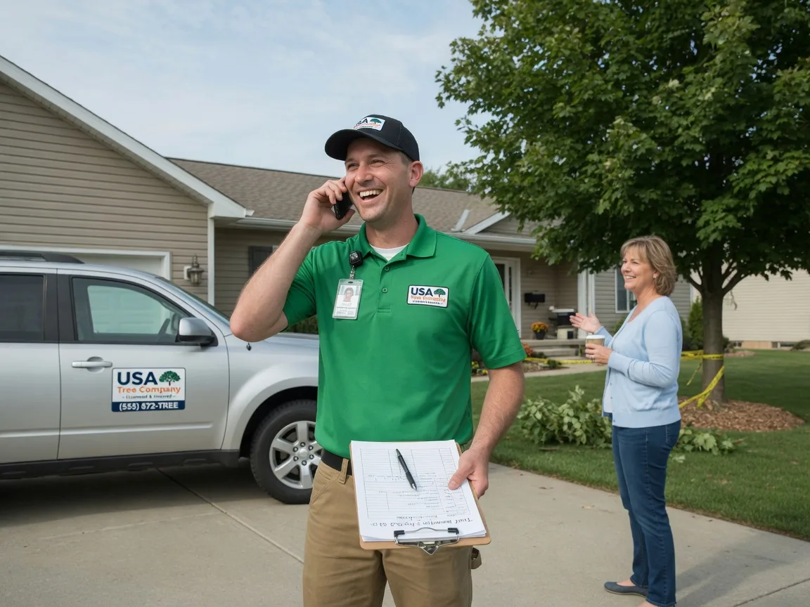 Tree Care Plevna, KS FAQs