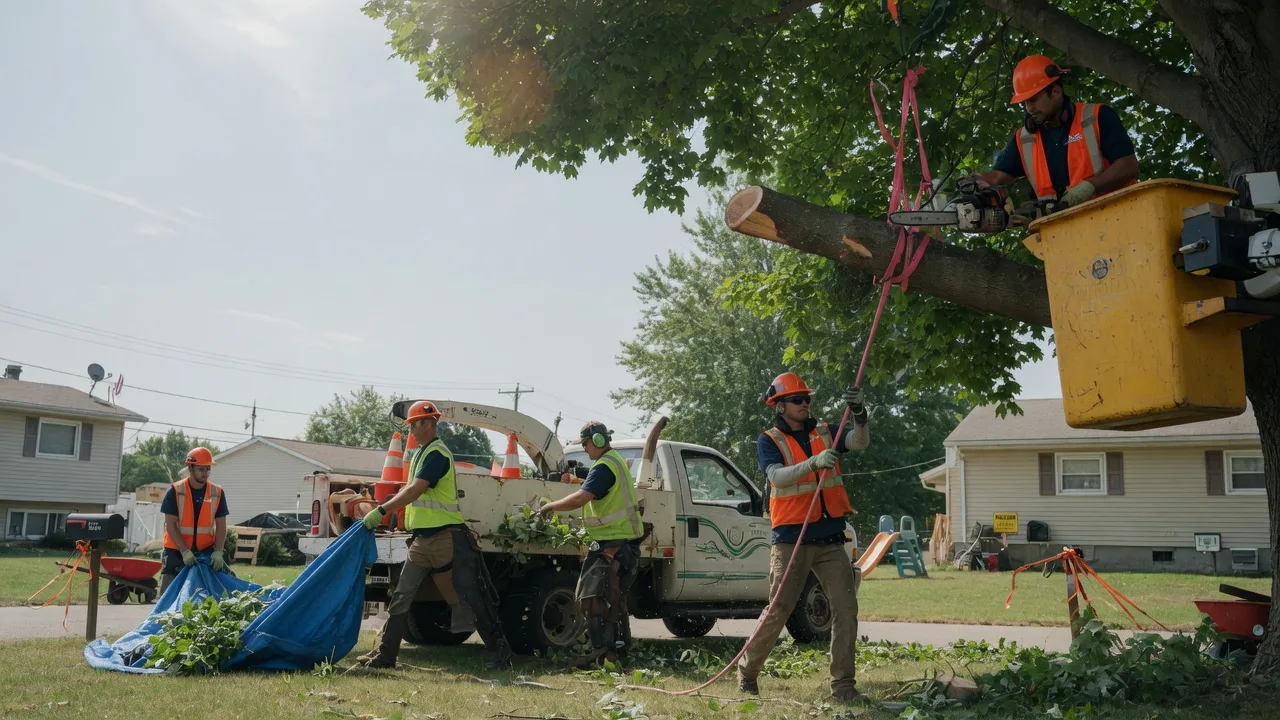 Tree Care in Plevna, KS near me